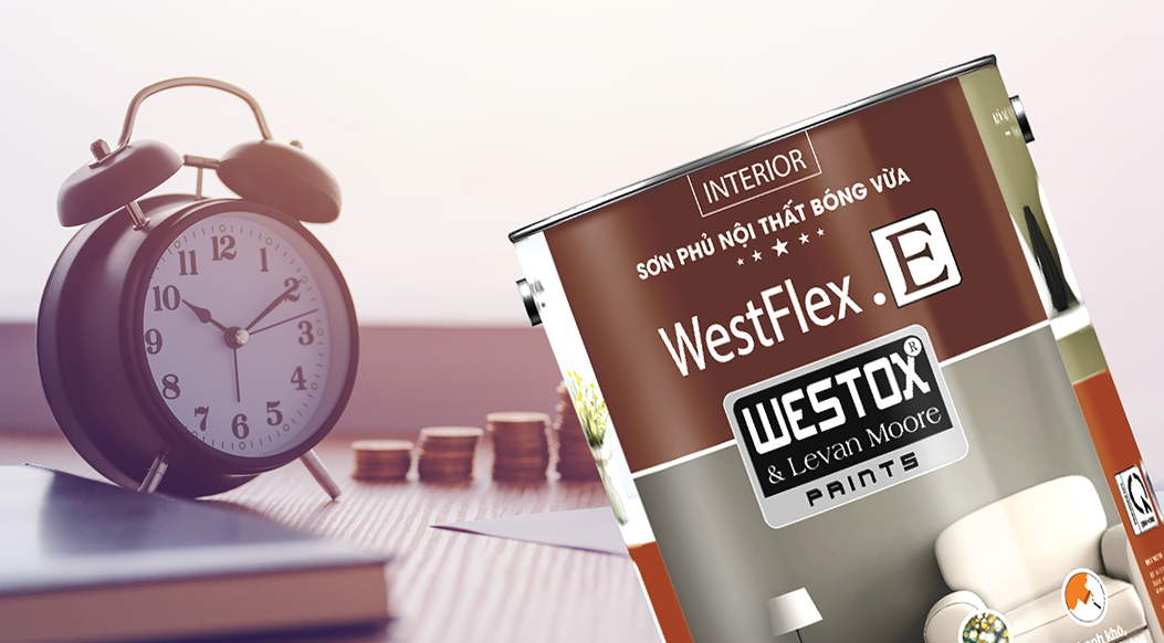 Sơn nội thất WestFlex.E