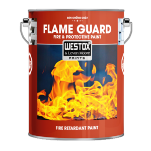 Sơn chống cháy flame guard 5 lít