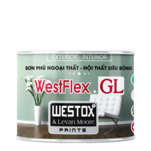 Sơn ngoại thất westflex.gl 0.5 lít