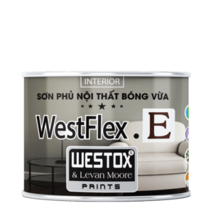 Sơn nội thất westflex.E đặc biệt cao cấp 0.5 lít